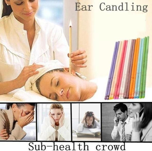 Ear Candle -Relieves Stress and Headache