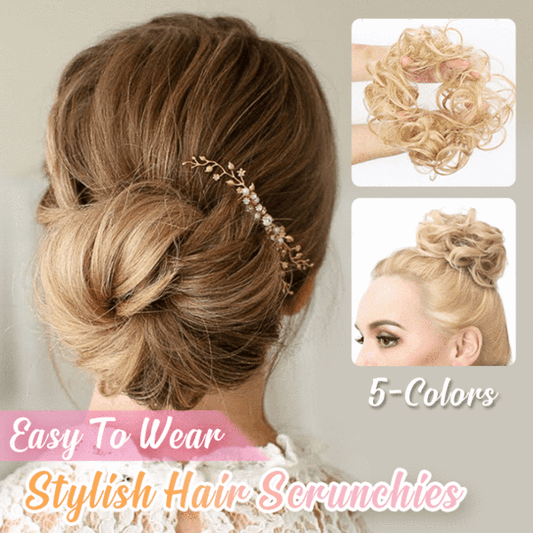 Easy-To-Wear Stylish Hair Scrunchies 💁🏼‍♀️ 🔥50% OFF NOW!🔥