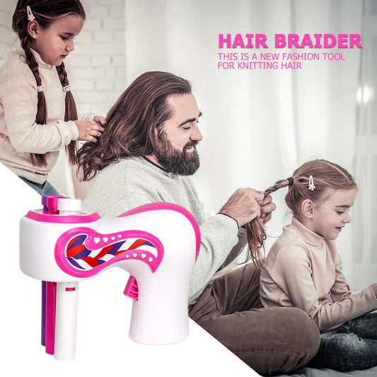 Electric DIY Hair Braider 👧 50% OFF NOW! 👧