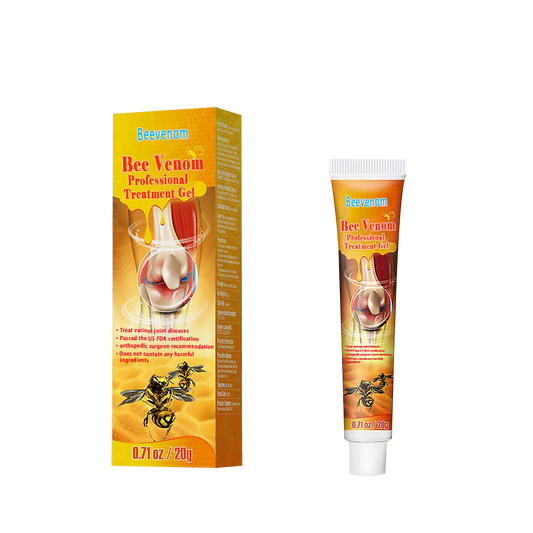 ⭐Flashing® New Zealand Bee Venom Professional Treatment Gel